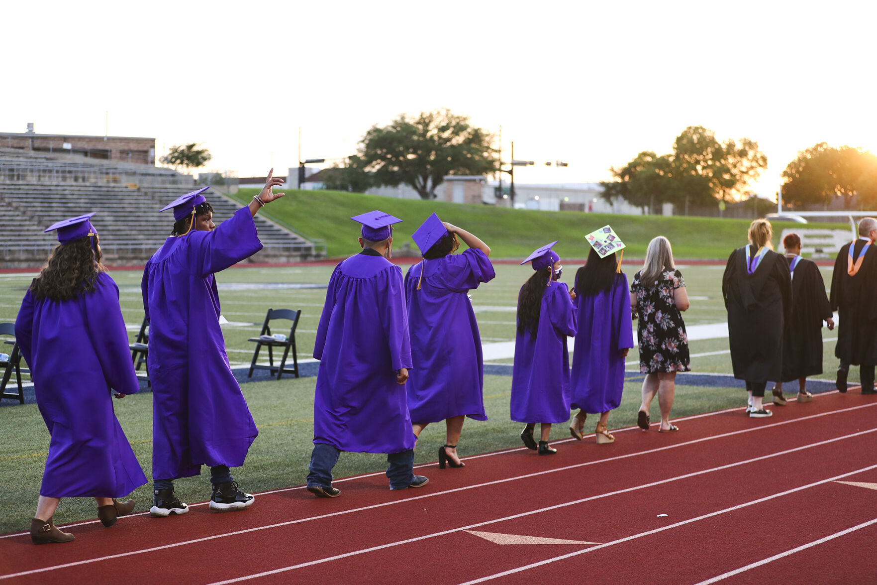 MC Harris Graduation